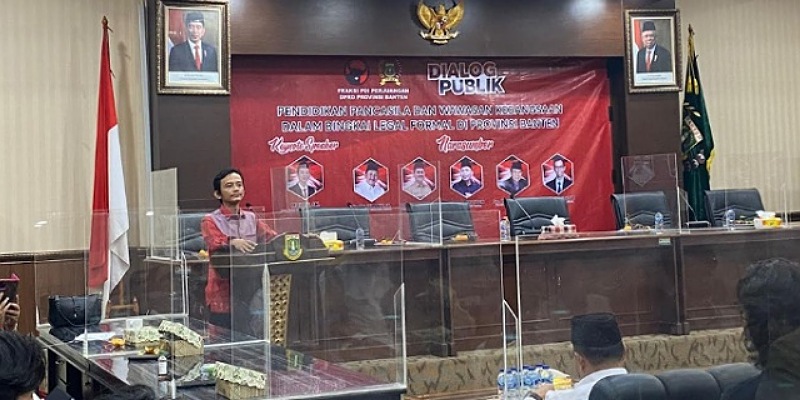 Ketua DPRD Provinsi Banten, Muhlis/Ist