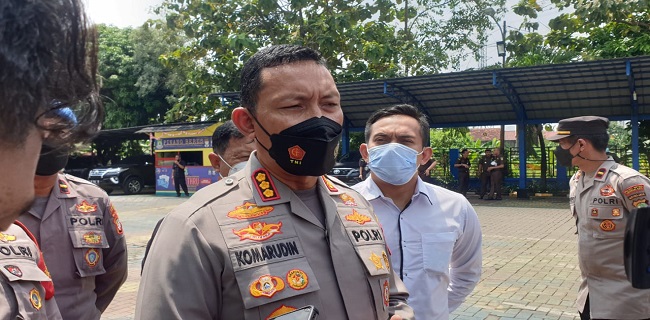 Kapolres Metro Tangerang Kota Kombes Komarudin/DOK