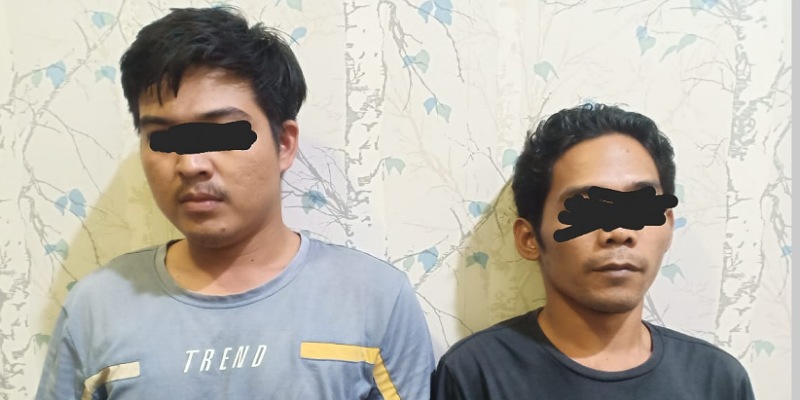 Pengedar sabu ditangkap Polres Serang/HEN