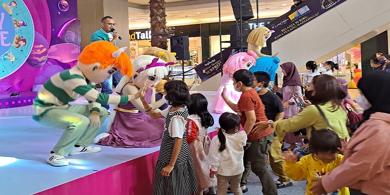 PlayScope di TangCity Mall, Kota Tangerang/AUL
