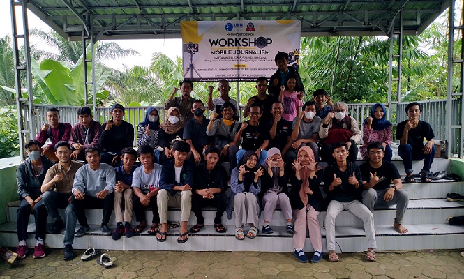 Workshop kesiapsiagaan hadapi potensi bencana di Pangarangan, Lebak/IST