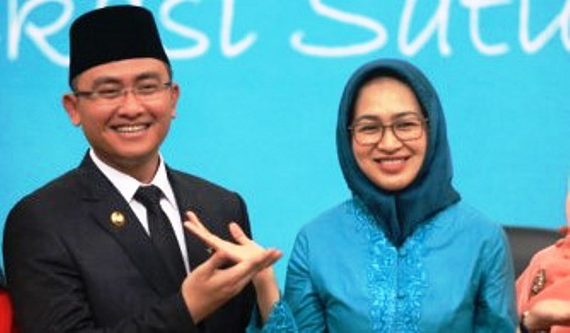 Golkar Banten calonkan Andika Hazrumy Calon Bupati Serang dan Airin Rachmi Diany Calon Gubernur Banten/Repro