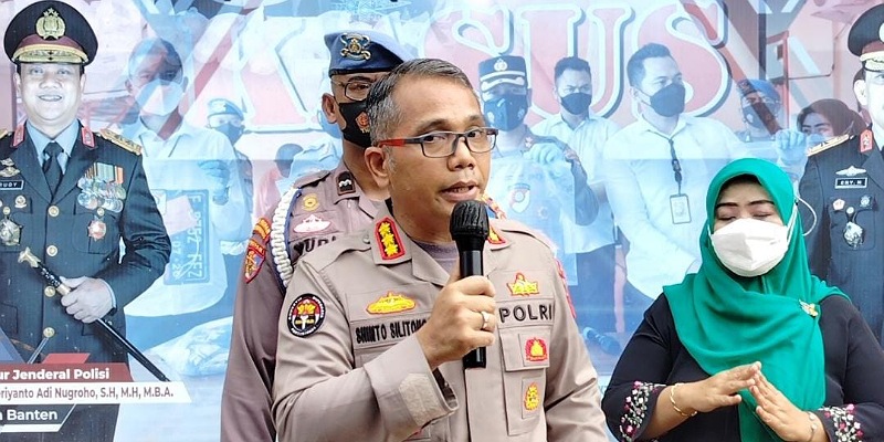 Kabid Humas Polda Banten Kombes Shinto Silitonga/HEN
