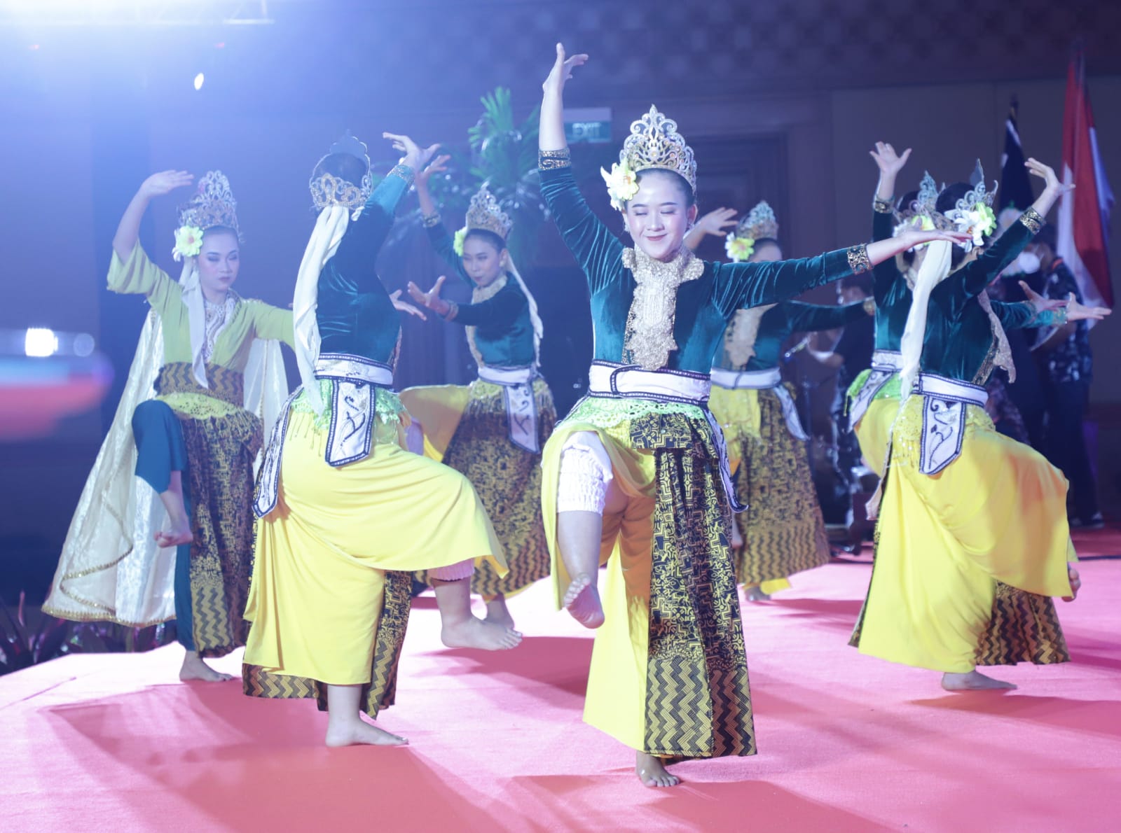 Tari Ringkang Jawari meriahkan Apkasi Otonomi Expo (AOE) 2022/IST