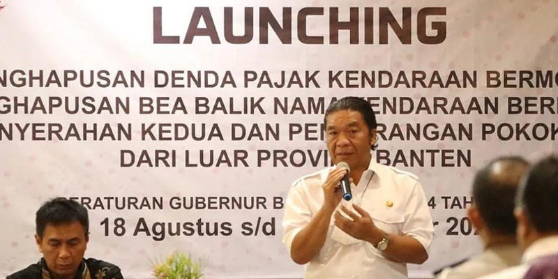 Pj Gubernur Banten, Al Muktabar/HEN