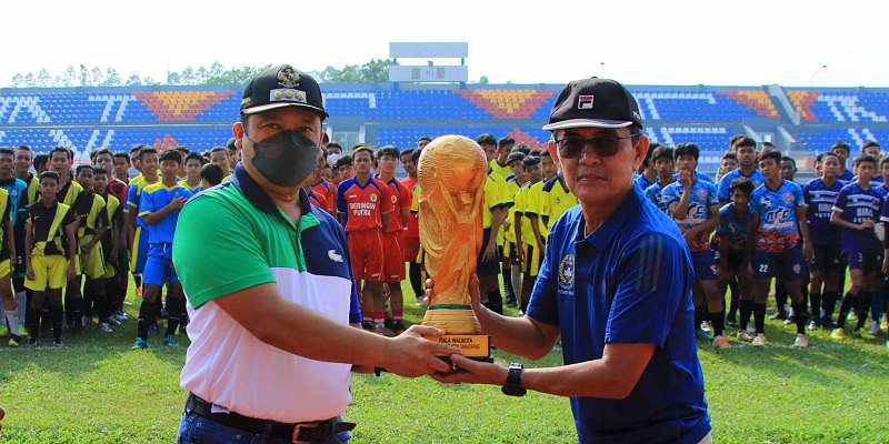 Piala Liga Remaja Walikota Tangerang/Repro