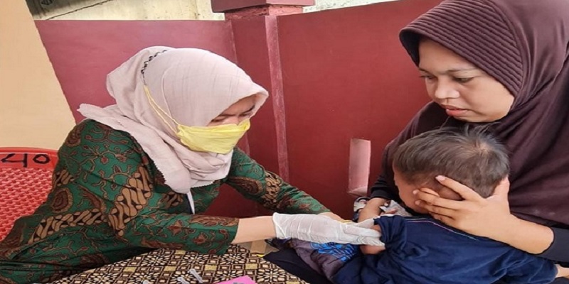 Imunisasi anak di Kabupaten Serang/HEN