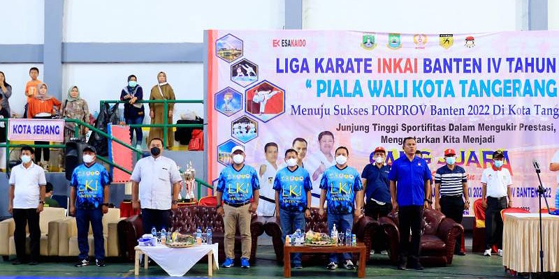 Liga karate INKAI piala Walikota Tangerang/Repro