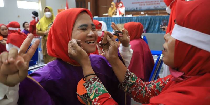 Lomba merias wajah Gabungan Organisasi Wanita (GOW) Kota Tangerang/Repro