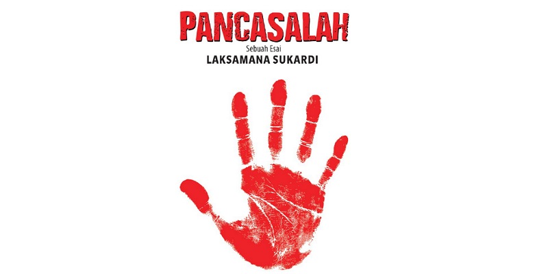 Cover buku Pancasalah, tulisan Laksamana Sukardi/Repro