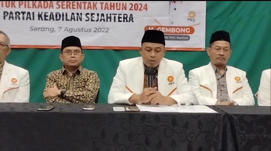 PKS umumkan usung kader internal di Pilgub Banten 2024/HEN