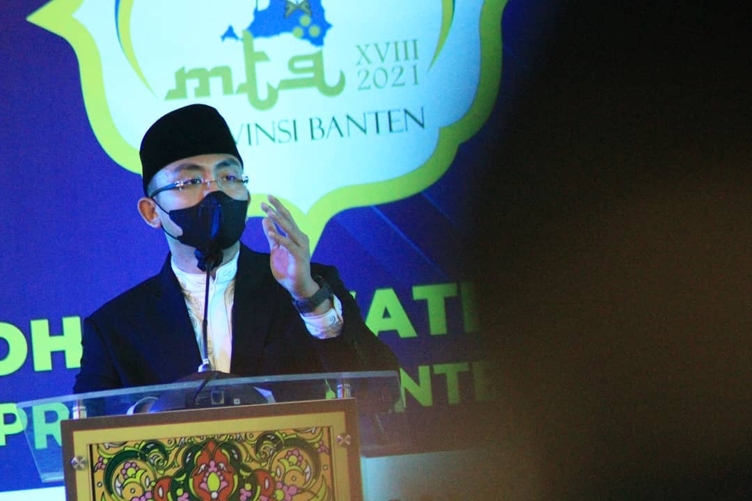 Partai Golkar Banten mendorong mantan Wakil Gubernur Banten Andika Hazrumy maju menjadi Caalon Bupati Serang/QMT