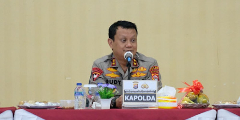 Kapolda Banten Irjen Pol Rudy Heriyanto/Repro