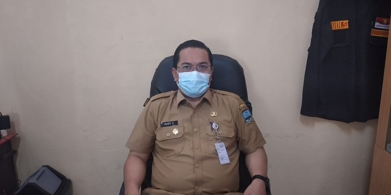 Inspektur Kabupaten Serang, Rudy Suhartanto/HEN