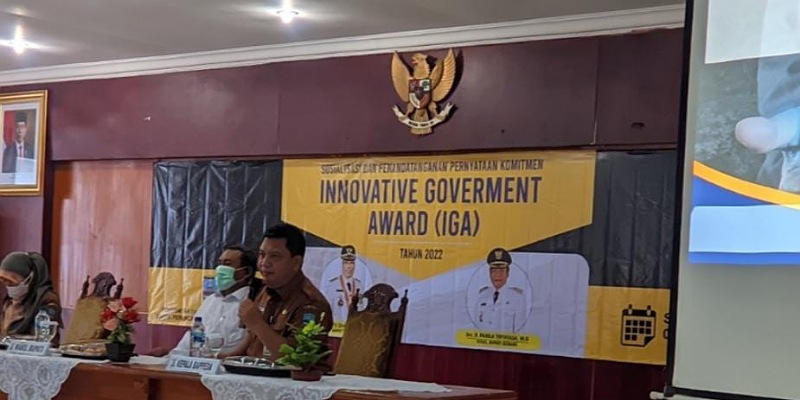 Bappeda Kabupaten Serang sosialisasikan IGA 2022/HEN