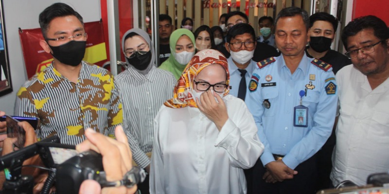 Mantan Gubernur Banten Ratu Atut Chosiyah bebas dari tahanan/QMT