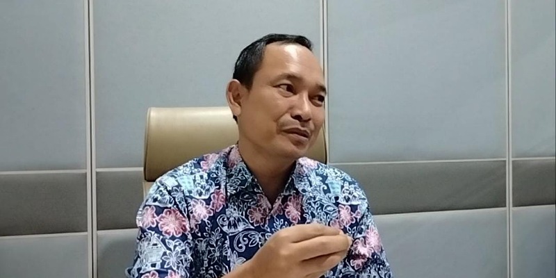 Koordinator Fungsi Statistik Distribusi BPS Provinsi Banten, Bambang Widjonarko/HEN