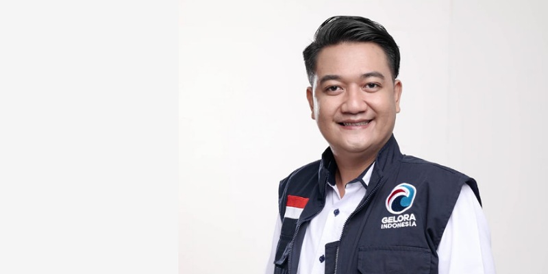Sekretaris DPD Gelora Tangsel Subkhan Agung Sulistio/Repro
