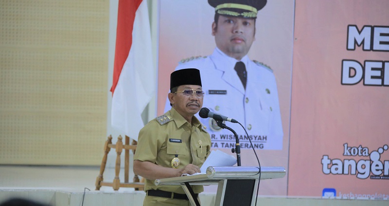 Wakil Walikota Tangerang, Sachrudin/Repro