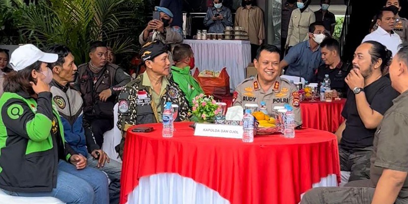 Ngopi bareng Kapolda Banten Irjen Pol Rudy Heriyanto/HDR