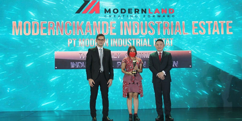 ModernCikande Industrial Estate raih Penghargaan Indonesia Award 2022/IST