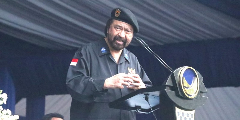 Ketua Umum DPP Partai Nasdem, Surya Paloh/Net