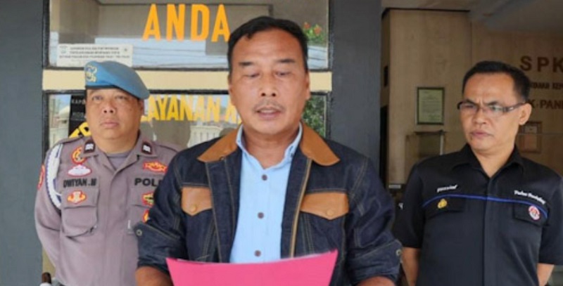 Rilis penganiyaan suami bakar istri dan anak di Pandegang/Repro