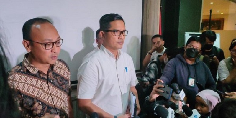 Mantan Jubir dan Penyidik KPK, Febri Diansyah dan Rasamala Aritonang menjadi kuasa hukum Ferdy Sambo dan istri Putri Candrawathi/Repro