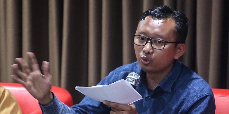 Ketua Umum Yayasan Lembaga Bantuan Hukum Indonesia (YLBHI) Muhammad Isnur/Net