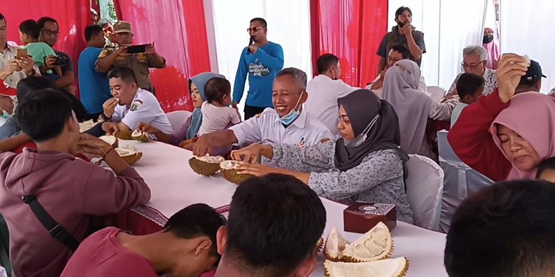 Festival Durian di Halaman KP3B/HEN