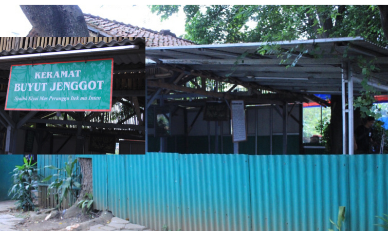 Makam Mbah Buyut Jenggot di Kota Tangerang/NET