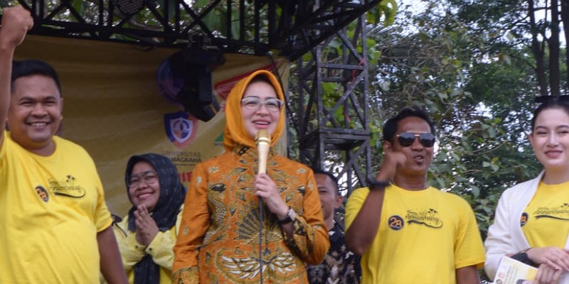 Calon Gubernur Banten dari Partai Golkar, Airin Rachmi Diany/Ist