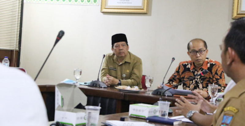 Rapat Koordinasi TPID Kabupaten Serang/QMT