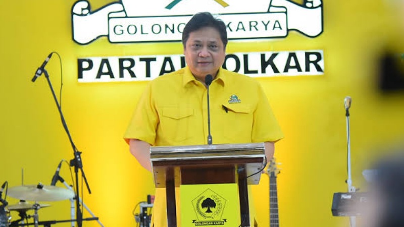 Ketua Umum Partai Golkar Airlangga Hartarto/Net