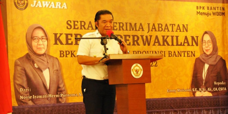 Pj Gubernur Banten, Al Muktabar/Repeo