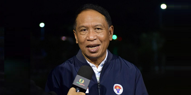 Menteri Pemuda dan Olahraga Republik Indonesia (Menpora RI) Zainudin Amali/Repro