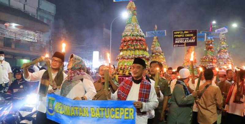 Festival Maulid di Kota Tangerang dimeriahkan ribuan pawai obor/Dok