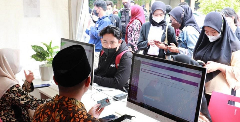Job fair mini dibuka selama hari di Kabupaten Tangerang/Dok