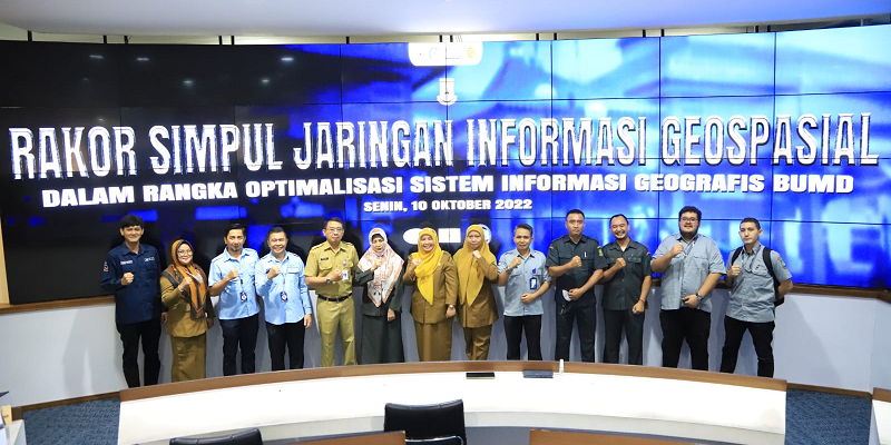 Rapat Koordinasi Simpul Jaringan Informasi Geospasial Kota Tangerang (SJIGKT)/Dok