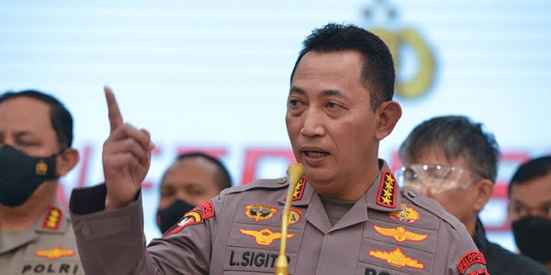 Kapolri Jenderal Listyo Sigit Prabowo/Met