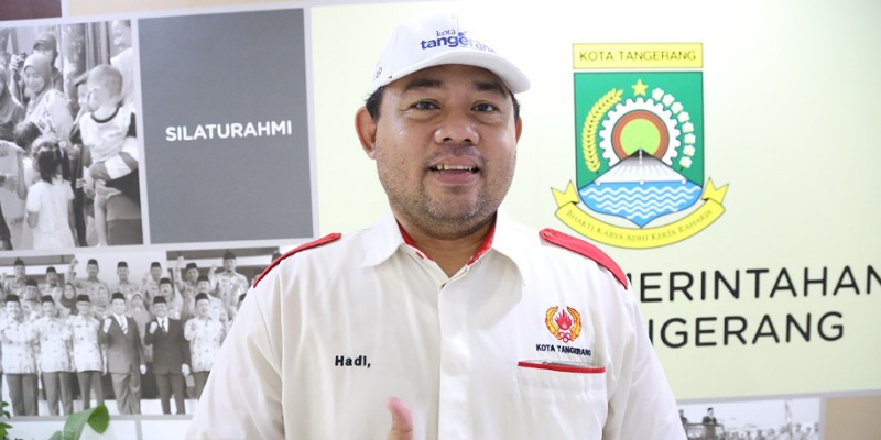 Ketua KONI Kota Tangerang, Hadi Rusman/NET