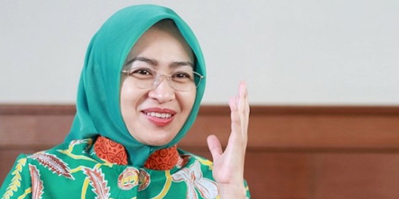 Bakal calon Gubernur Banten dari Partai Golkar Airin Rachmi Diany/Repro