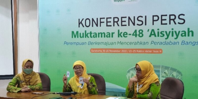 Penetapan 39 calon anggota PP Aisyiyah di Sidang Tanwir/Repro