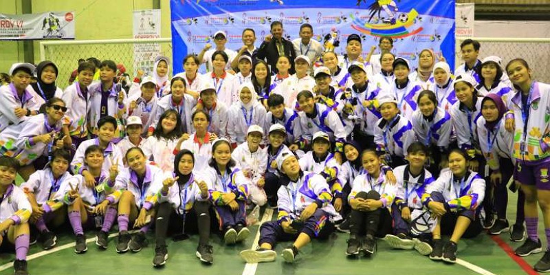 Cabor Futsal Porprov Banten, Tim Putra-Putri Kota Tangerang raih medali emas