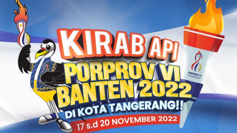 Kirab Api Porprov Banten/Dok