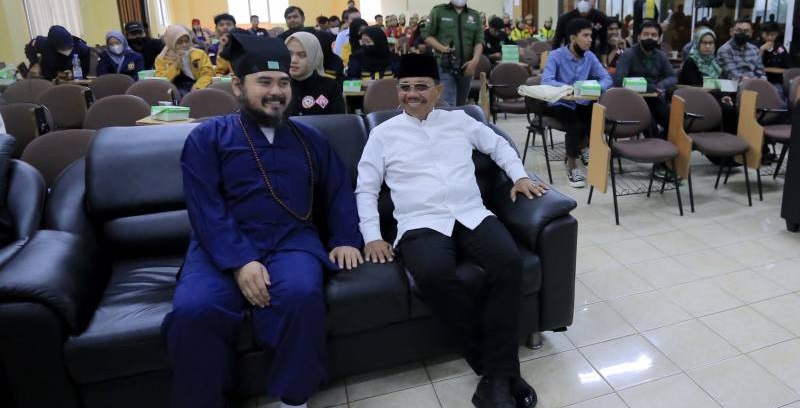 Wakil Walikota Tangerang , Sachrudin saat menjadi saat menjadi Keynote Speaker pada acara Seminar Kebangsaan/Dok