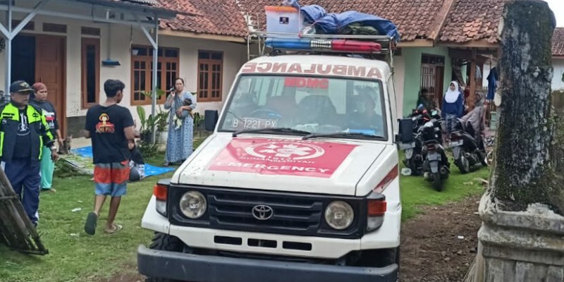 Aksi kemanusiaan Muhammadiyah bantu warga terdampak Gempa Cianjur/Repro
