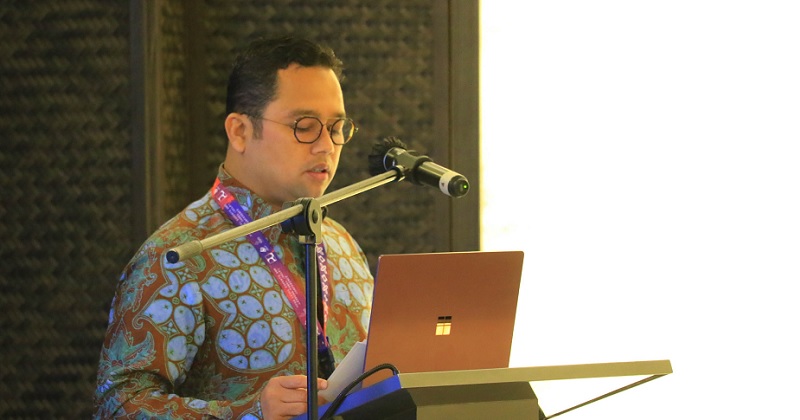 alikota Tangerang Arief R. Wismansyah menjadi pembicara dalam In-Country Training Workshop on Smart City for Building Inclusive, Resilient, Suistainable Cities and Communities di Nusa Dua Bali/Repro