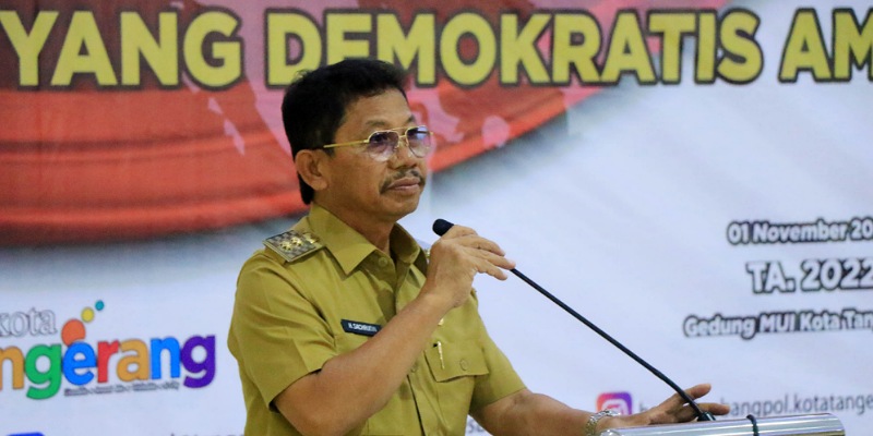 Wakil Walikota Tangerang Sachrudin/Dok