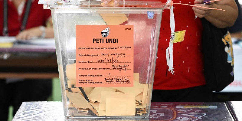 Pemilu di Malaysia/AFP